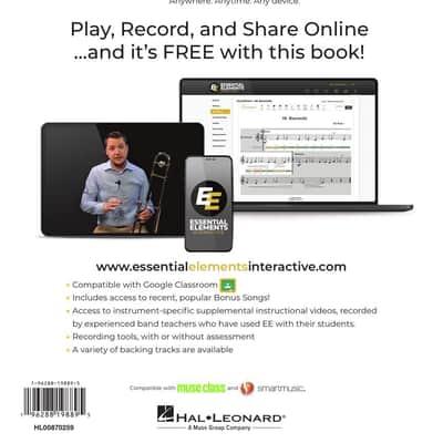 Essential Elements for Band – Percussion/Keyboard Percussion Book 1 Online Resources image 7
