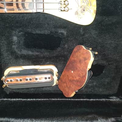 GB Liuteria Boutique Sensus bass 5 string tribal edition image 23