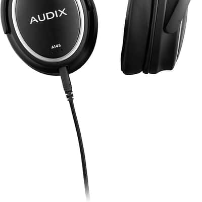AUDIX A145 Professional Studio Headphones with Extended Bass for Mixing and Mastering image 4