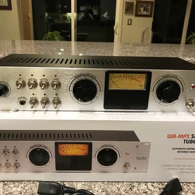 Warm Audio WA-MPX Single Channel Tube Mic Preamp image 1