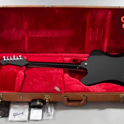 2024 Gibson Firebird Platypus Ebony Black OHSC image 6