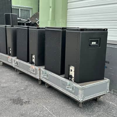 (2) EAW KF300iX 3-Way 12" Professional PA Speakers W/ Road Case #129 (THS) image 17