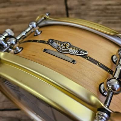 Snare Drum 14" Tama Star Reserve Solid Maple USED! RKSTR020626 image 3
