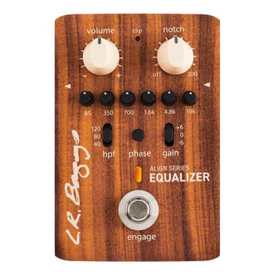 L.R. Baggs - Align Equalizer Pedal image 1