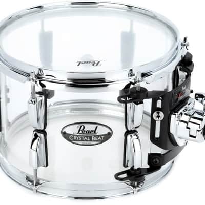 Pearl Crystal Beat Mounted Tom - 10 x 7 inch - Ultra Clear image 2