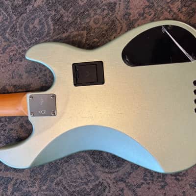 Sire Marcus Miller Sire P6 lefty left handed bass- Surf Green Metallic image 5