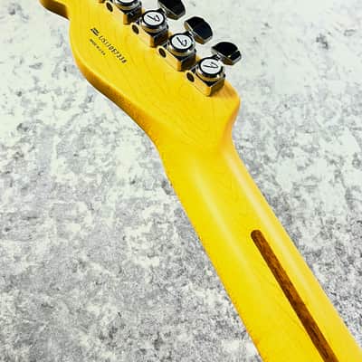 Fender USA  American Deluxe Telecaster Thinline 　（2013’USED） -Olympic White- image 5