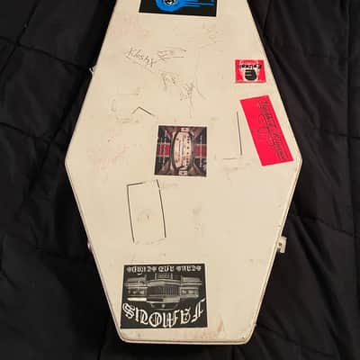 2000’s Ibanez Electric guitar Project with vintage Coffin Case!! image 25