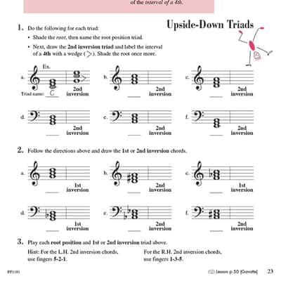 Hal Leonard Faber Piano Adventures - Level 3B Theory Book - 2nd Edition Bild 6