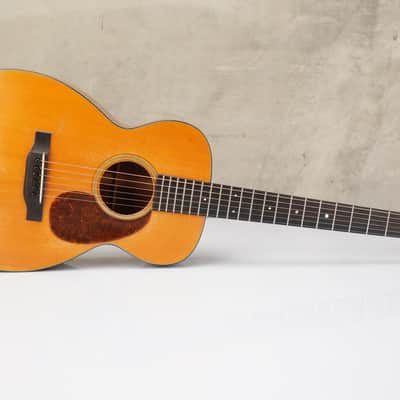 1939 Martin 0-18 Natural Pre-War Acoustic Guitar w/ Superior Hard Case #55757 image 2