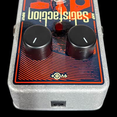 Electro-Harmonix Satisfaction Fuzz 2014 - Present - Blue / Red X7835 image 4