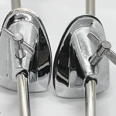 Ludwig LT-2924-SP Rocker II Bass Drum Spurs w/ Mounts VG - LRIIS-201 image 8
