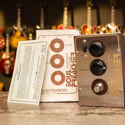 Electro Harmonix Soul Preacher 1978 image 6