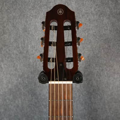 Yamaha SLG200N Nylon String Silent Guitar - Tobacco Brown Sunburst - 2nd Hand image 4