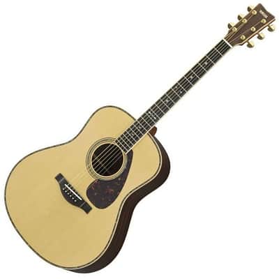 Yamaha LL36AREII 6-String RH Jumbo Body LL36 Acoustic Guitar image 2