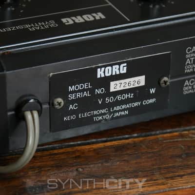 Vintage Korg Japan  X-911 Electric Guitar Synthesizer Synth Effect Effects Processor image 4