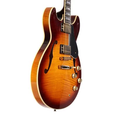 Yamaha SA2200 Semi-Hollow Violin Sunburst image 5