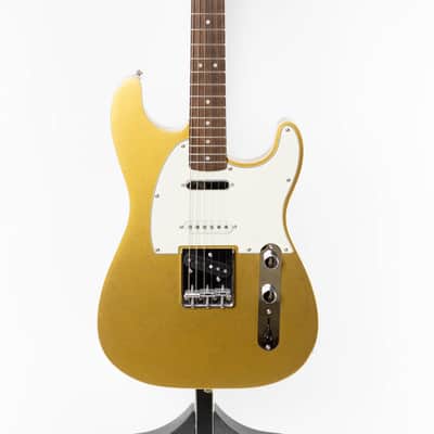 Squier Paranormal Custom Nashville Stratocaster 2023 Aztec Gold image 2