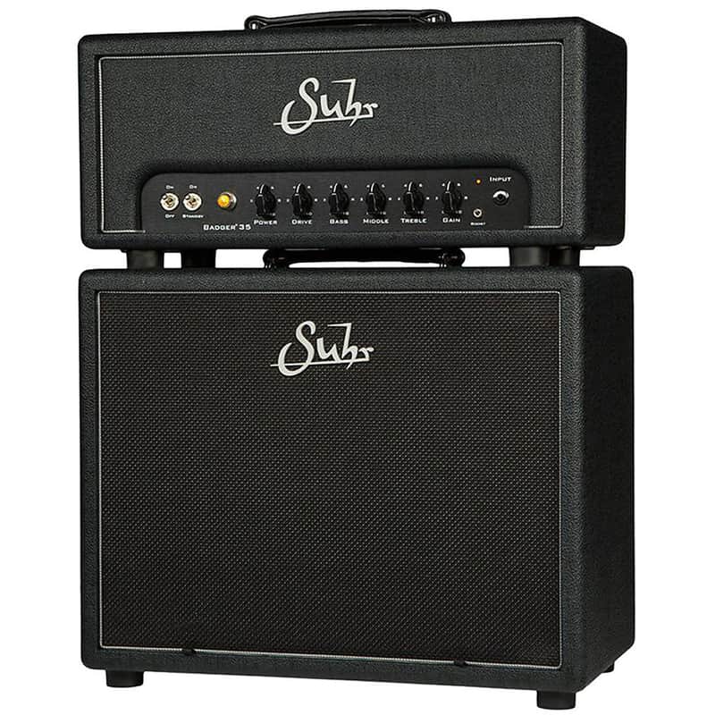Suhr Badger 35 V2 35-Watt 1x12" Guitar Amp Half Stack image 1