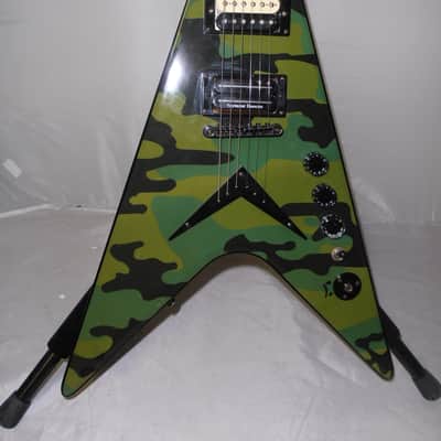 Washburn Dime V Dimebag Darrell Signature with Seymour Duncan Dimebag pickups, cool! image 6