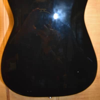 Squier Mini Guitar Black image 7