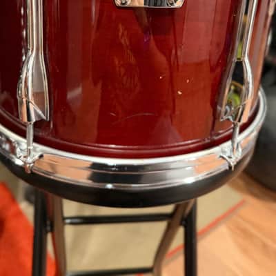 Yamaha TT-913RF Recording Custom 13x11" Rack Tom 1982 - 1991 - Cherry image 3