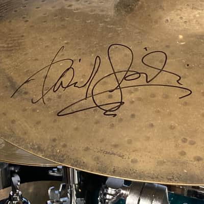 David Garibaldi's Tower of Power, Sabian 20" Signature Model, Jam Master Ride Cymbal, 2308g, SIGNED!! image 5