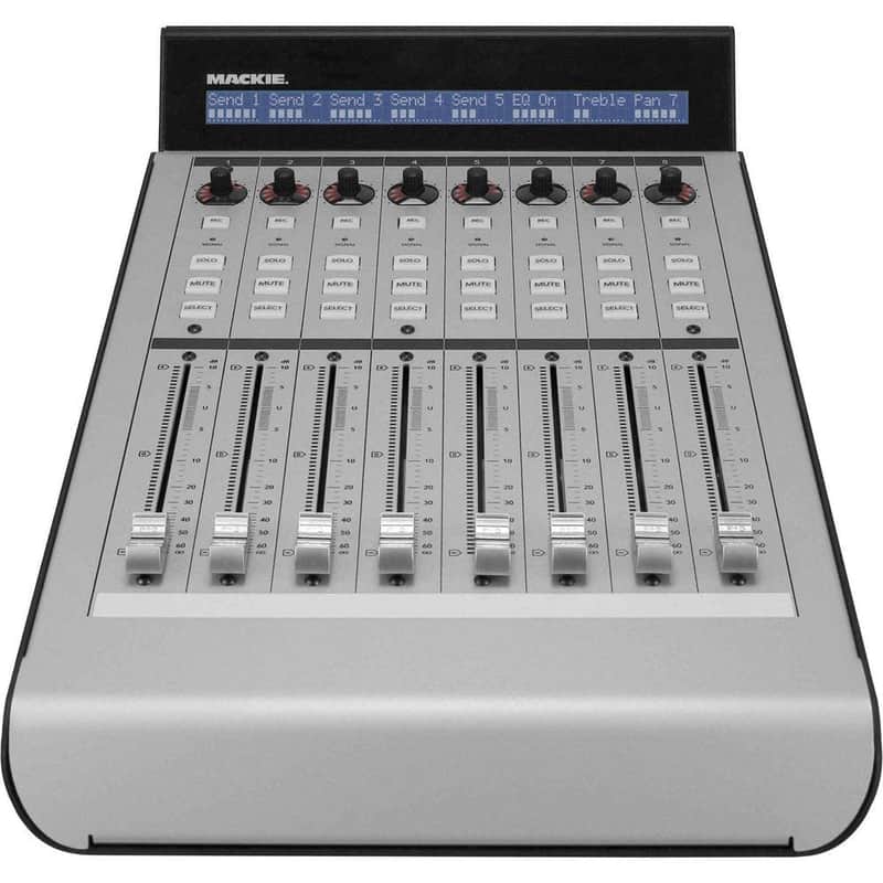 Mackie MCU XT Pro MIDI Control Surface Extension (Open Box) image 1