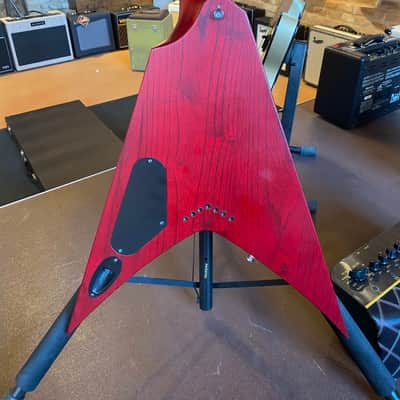 Solar Guitars V2.7 Trans Blood Red Matte image 9