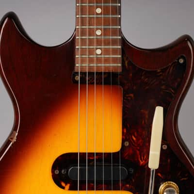 Epiphone Olympic Special - Maestro Vibrola - 1964 - Sunburst image 4