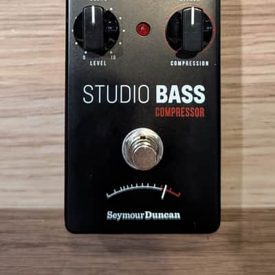 Seymour Duncan Studio Bass Compressor 2010s - Black image 2