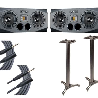 2x ADAM A77X + Ultimate MS-90/45B + Mogami Cables image 5