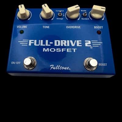 Fulltone Full-Drive 2 Mosfet 2007 - 2018 - Blue X7027 image 1
