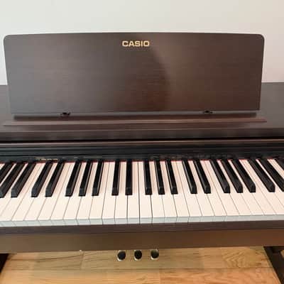 Casio AP-270 Celviano 88-Key Digital Cabinet Piano 2010s - Walnut image 2