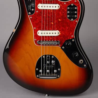 Fender Japan '62 Jaguar Reissue - 1998 - CIJ - Sunburst image 2