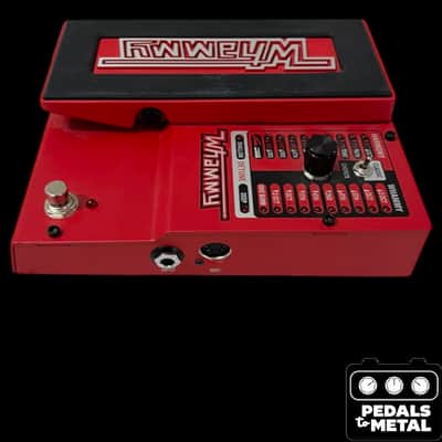 DigiTech Whammy 5 Pitch Shift Pedal 2012 - Present - Red - X18847 image 5