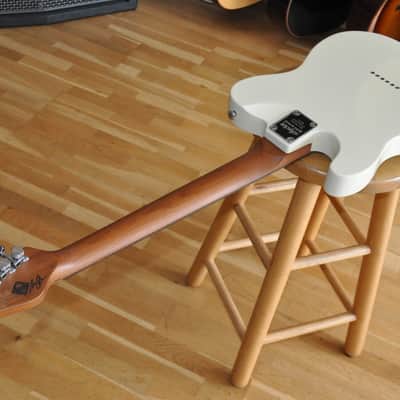 SCHECTER PT Nick Johnston Signature ASNW Atomic Snow / Telecaster Type / IW22020752 image 9