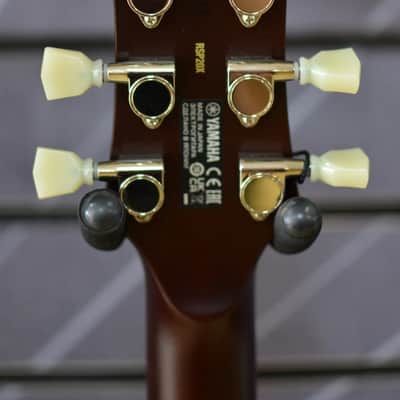 Yamaha Revstar Professional RSP20 Rusty Brass Charcoal Electric Guitar & Case image 5