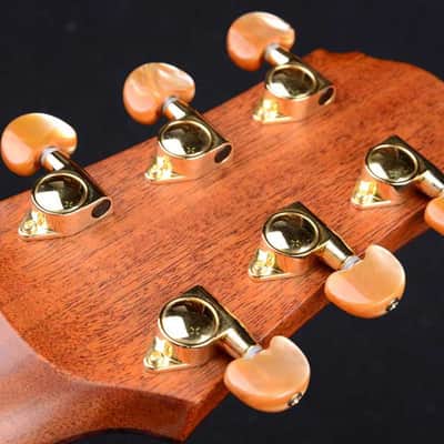 Crafter KPG-036 SR PREMIUM GA Acoustic Guitar Pegasus Inlay Top & Back Solid image 3