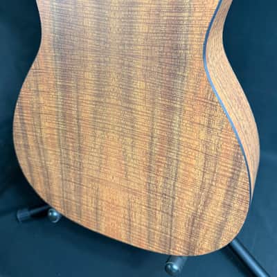 Martin LXK2 Koa Little Martin Travel-Size Acoustic Guitar w/ Gig Bag (800) image 12