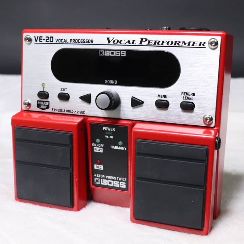 BOSS VE-20 Vocal Processor [I0F6709] (09/01) image 1