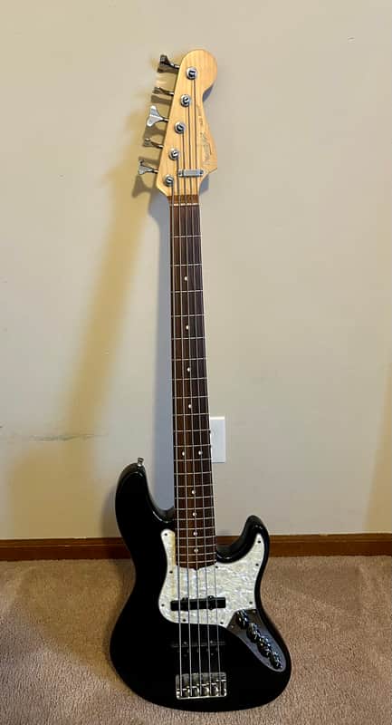 Fender American Deluxe Jazz Bass V 1995 - 1998 | Reverb