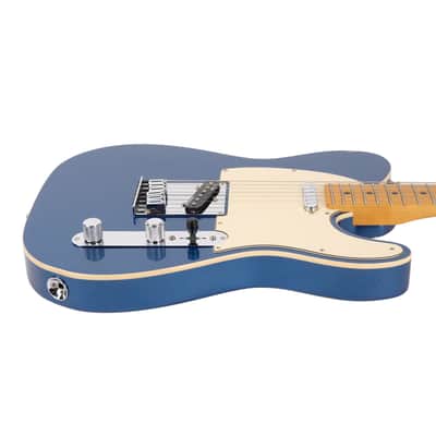 Used Fender American Ultra Telecaster Cobra Blue 2022 image 3