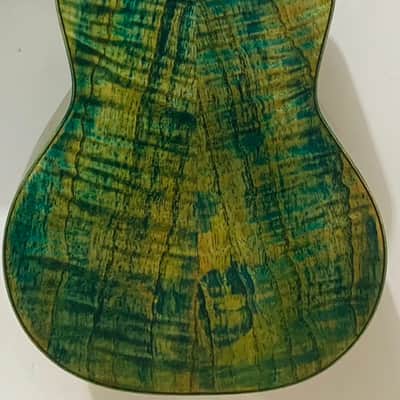 Blueberry New In Stock Handmade Tenor Ukulele image 2