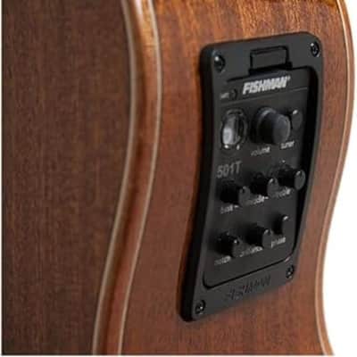 Washburn Comfort Series G15SCE-12 12-String Acoustic Electric Guitar Cutaway image 3
