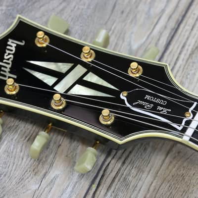Gibson Custom Shop Historic '57 Les Paul Custom Black Beauty Reissue image 19