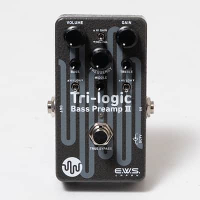 【new】E.W.S. / Tri-logic Bass Preamp 3【GIB Yokohama】【price included SHIPPING & IMPORT TAX & VAT】 image 2