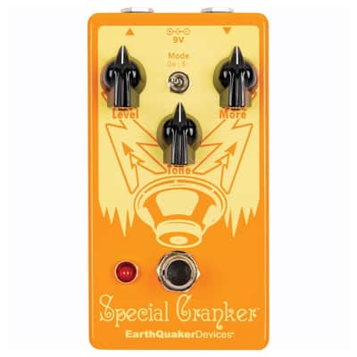 Earthquaker Devices Special Cranker Analog Overdrive Guitar Effects Pedal image 1