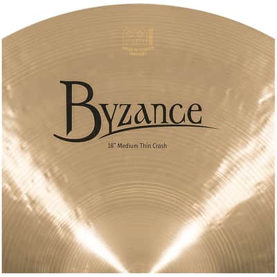 Meinl Byzance Traditional B18MTC image 6