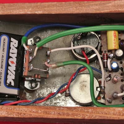SoaringTortoise Electronics Java Grind Fuzz Butter-Nut Edition 100% Recycled Materials image 10